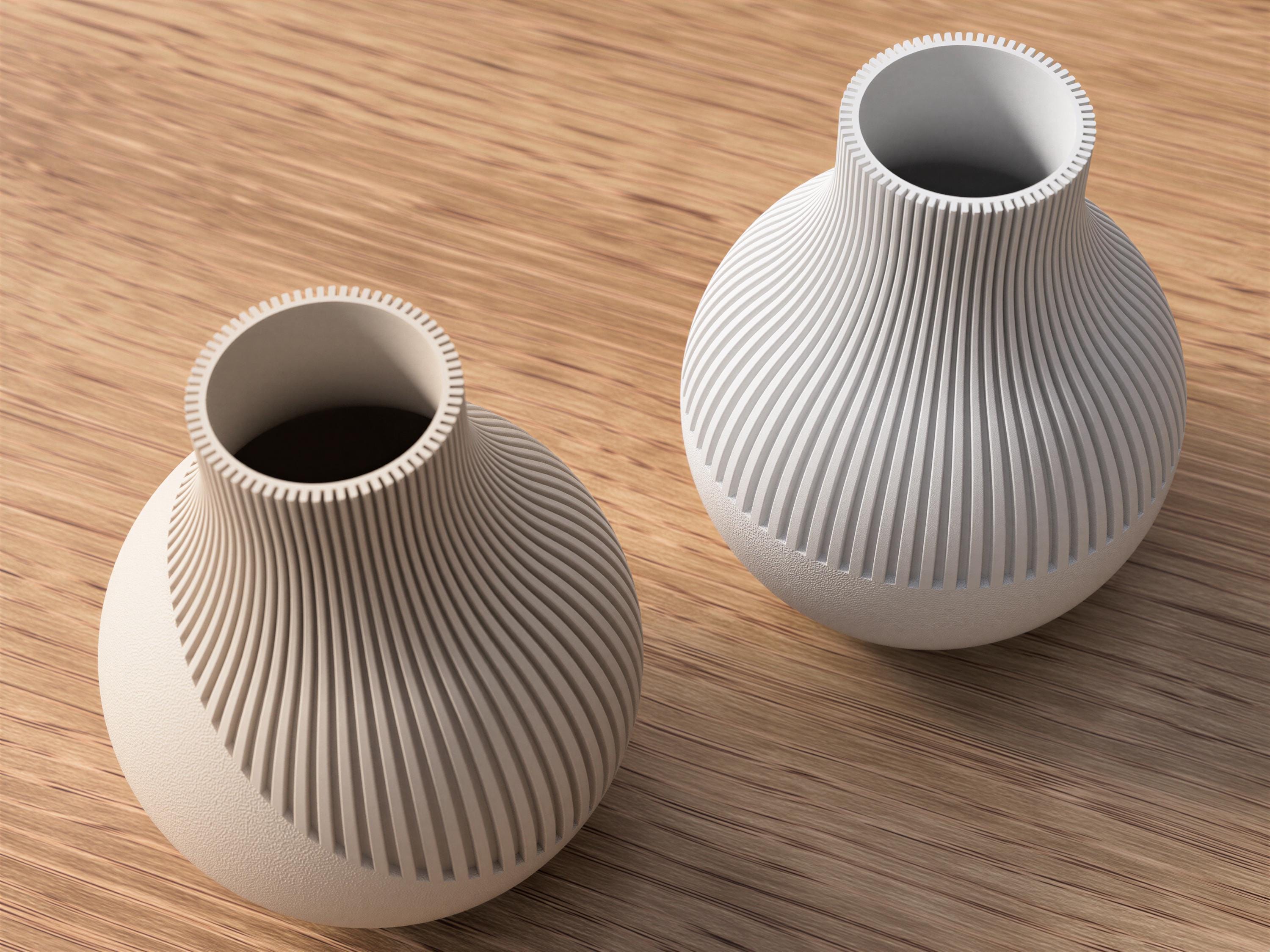 Ribbed Japandi Vase – photo 14